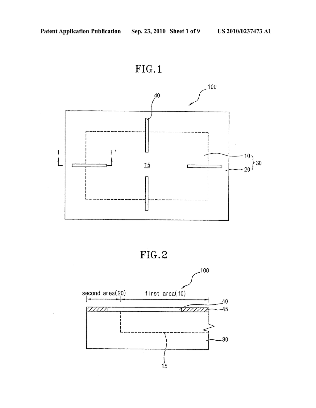 SEMICONDUCTOR DEVICE AND SEMICONDUCTOR PACKAGE HAVING THE SAME - diagram, schematic, and image 02