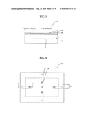 SEMICONDUCTOR DEVICE AND SEMICONDUCTOR PACKAGE HAVING THE SAME diagram and image