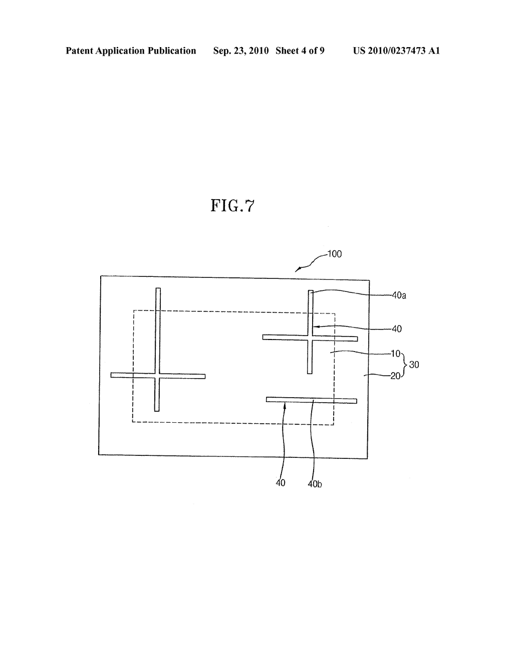 SEMICONDUCTOR DEVICE AND SEMICONDUCTOR PACKAGE HAVING THE SAME - diagram, schematic, and image 05