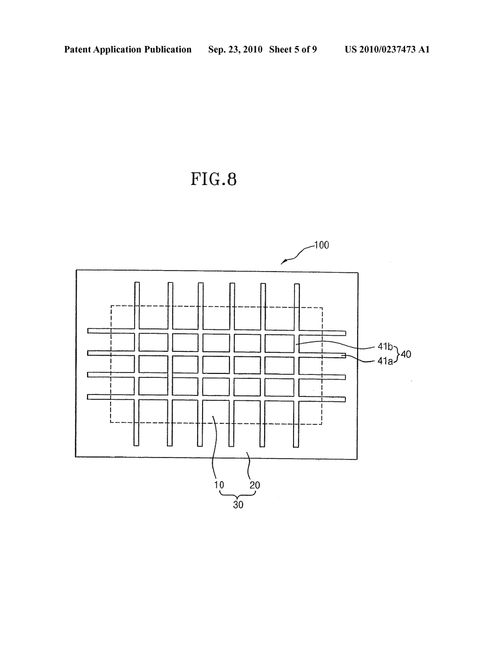 SEMICONDUCTOR DEVICE AND SEMICONDUCTOR PACKAGE HAVING THE SAME - diagram, schematic, and image 06
