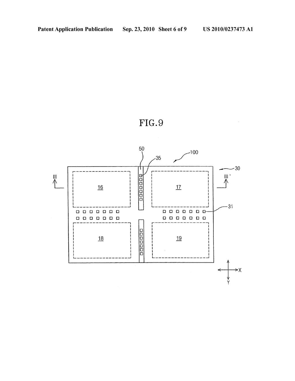 SEMICONDUCTOR DEVICE AND SEMICONDUCTOR PACKAGE HAVING THE SAME - diagram, schematic, and image 07