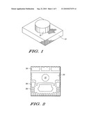 Lead Frame Based, Over-Molded Semiconductor Package with Integrated Through Hole Technology (THT) Heat Spreader Pin(s) and Associated Method of Manufacturing diagram and image