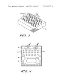 Lead Frame Based, Over-Molded Semiconductor Package with Integrated Through Hole Technology (THT) Heat Spreader Pin(s) and Associated Method of Manufacturing diagram and image