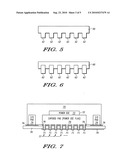 Lead Frame Based, Over-Molded Semiconductor Package with Integrated Through Hole Technology (THT) Heat Spreader Pin(s) and Associated Method of Manufacturing diagram and image