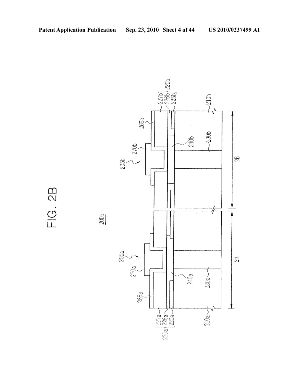 SEMICONDUCTOR DEVICE, AND STACKED STRUCTURE, PACKAGE, MODULE, AND ELECTRONIC APPARATUS INCLUDING THE SAME, AND METHOD OF FABRICATING THE SAME - diagram, schematic, and image 05