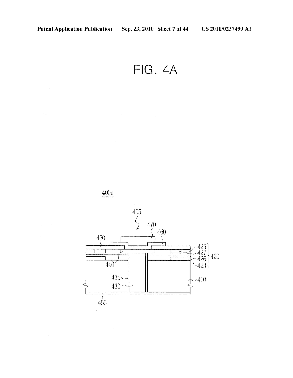 SEMICONDUCTOR DEVICE, AND STACKED STRUCTURE, PACKAGE, MODULE, AND ELECTRONIC APPARATUS INCLUDING THE SAME, AND METHOD OF FABRICATING THE SAME - diagram, schematic, and image 08