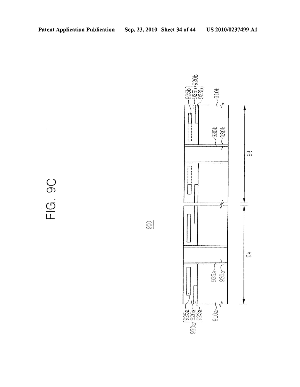 SEMICONDUCTOR DEVICE, AND STACKED STRUCTURE, PACKAGE, MODULE, AND ELECTRONIC APPARATUS INCLUDING THE SAME, AND METHOD OF FABRICATING THE SAME - diagram, schematic, and image 35