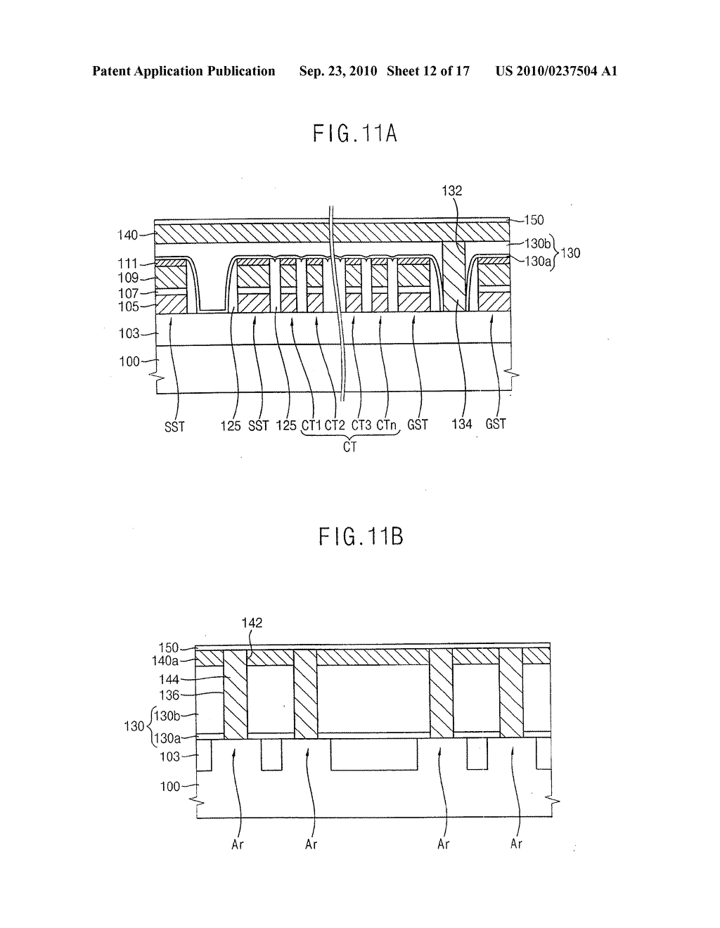 Methods of Fabricating Semiconductor Devices Having Conductive Wirings and Related Flash Memory Devices - diagram, schematic, and image 13