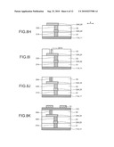 POWER-SUPPLY WIRING STRUCTURE FOR MULTILAYER WIRING AND METHOD OF MANUFACTURING MULTILAYER WIRING diagram and image