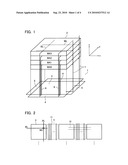 SEMICONDUCTOR MEMORY DEVICE diagram and image