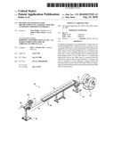 METHOD AND APPARATUS FOR PRETREATMENT OF A SLIDER LAYER FOR EXTRUDED COMPOSITE HANDRAILS diagram and image