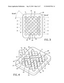 Toy block assembly puzzle diagram and image