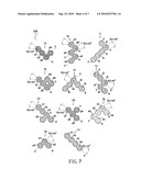 Toy block assembly puzzle diagram and image