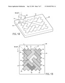 Toy block assembly puzzle diagram and image