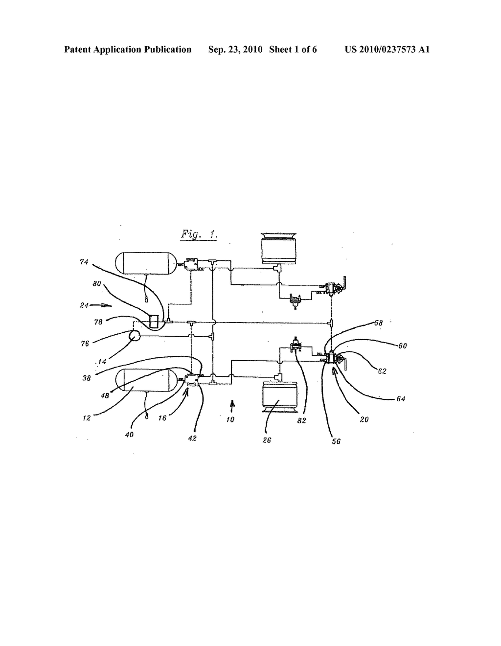 Air suspension control apparatus - diagram, schematic, and image 02