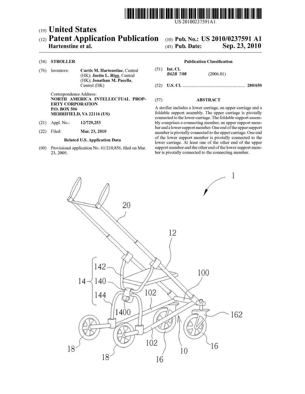 STROLLER - diagram, schematic, and image 01