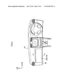 KNEE AIR BAG DEVICE FOR VEHICLE diagram and image