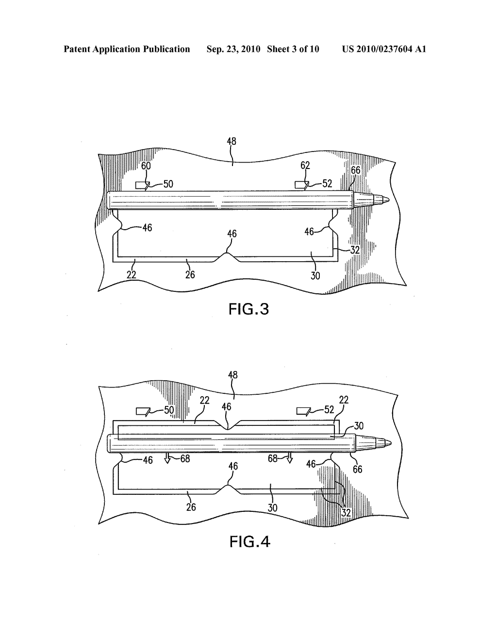 LABEL ASSEMBLY FOR APPLYING A LABEL TO AN OBJECT - diagram, schematic, and image 04