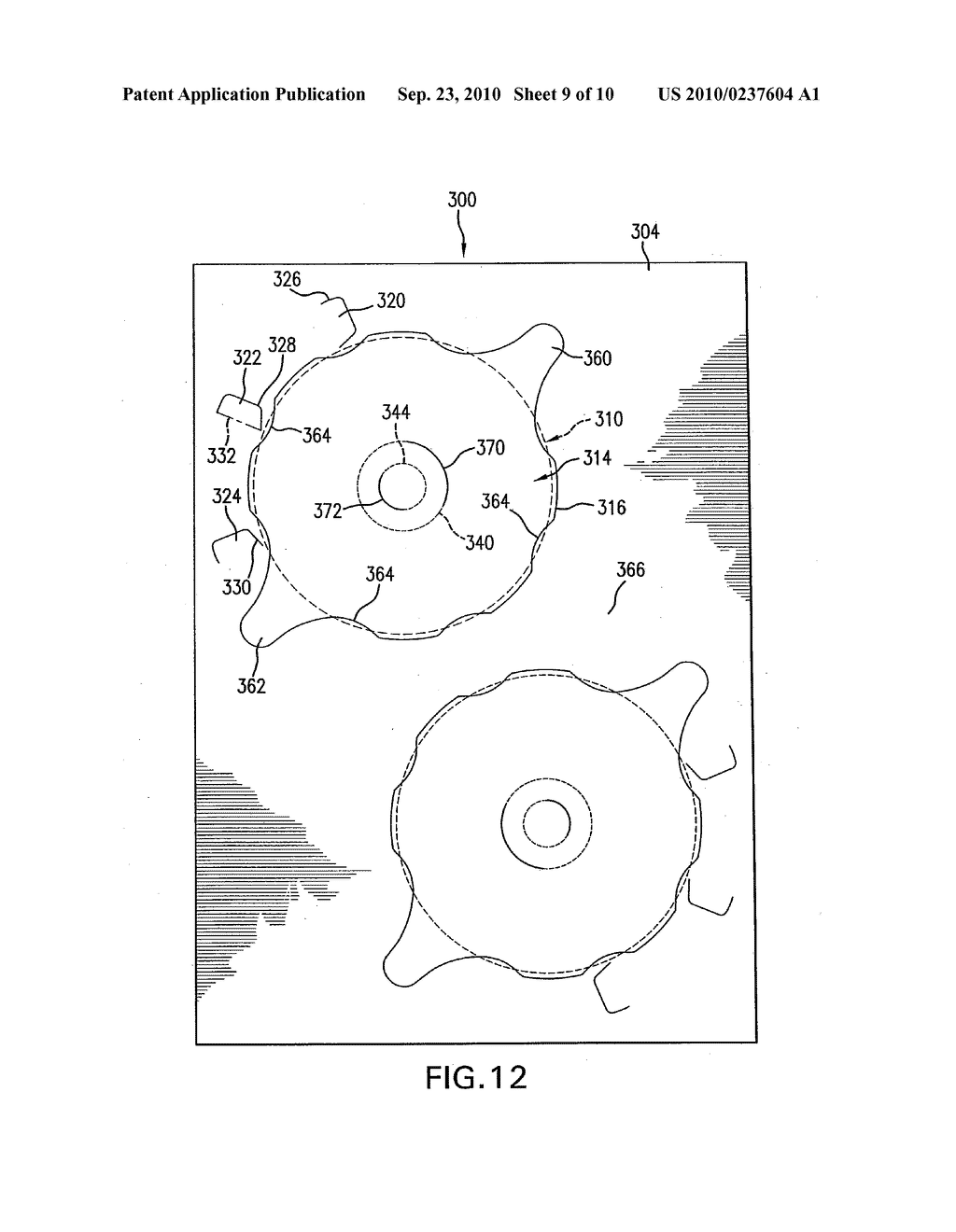 LABEL ASSEMBLY FOR APPLYING A LABEL TO AN OBJECT - diagram, schematic, and image 10