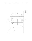 PDC BEARING FOR USE IN A FLUID ENVIRONMENT diagram and image