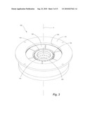 PDC BEARING FOR USE IN A FLUID ENVIRONMENT diagram and image