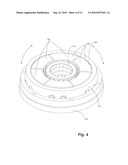 PDC BEARING FOR USE IN A FLUID ENVIRONMENT diagram and image