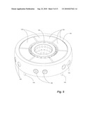 PDC BEARING FOR USE IN A FLUID ENVIRONMENT diagram and image