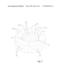 PDC BEARING FOR USE IN A FLUID ENVIRONMENT diagram and image