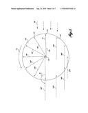 HINGED-BLADE CROSS-AXIS TURBINE FOR HYDROELECTRIC POWER GENERATION diagram and image