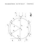 HINGED-BLADE CROSS-AXIS TURBINE FOR HYDROELECTRIC POWER GENERATION diagram and image