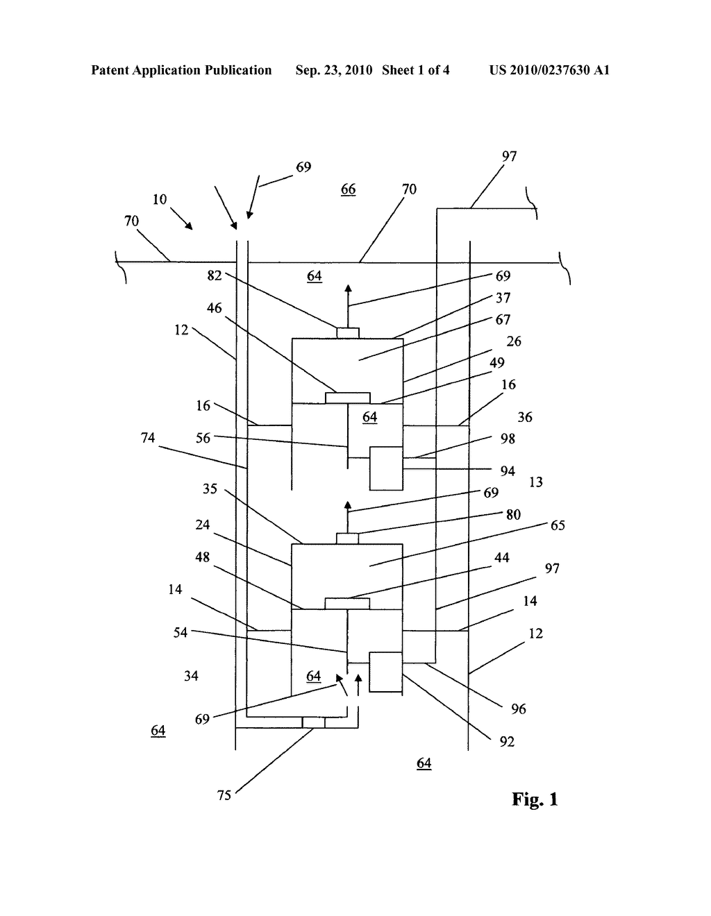 Device and method for generating reciprocating motion - diagram, schematic, and image 02