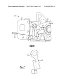 ELECTRICALLY-ACTIVATED HOOD LATCH AND RELEASE MECHANISM diagram and image