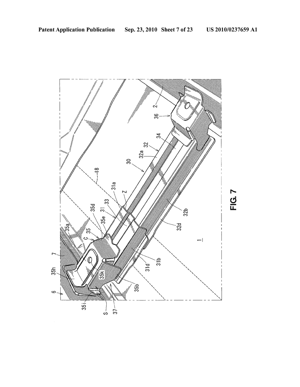 LOWER VEHICLE-BODY STRUCTURE OF VEHICLE - diagram, schematic, and image 08