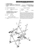 TWO-WAY FOLDABLE CHAIR diagram and image