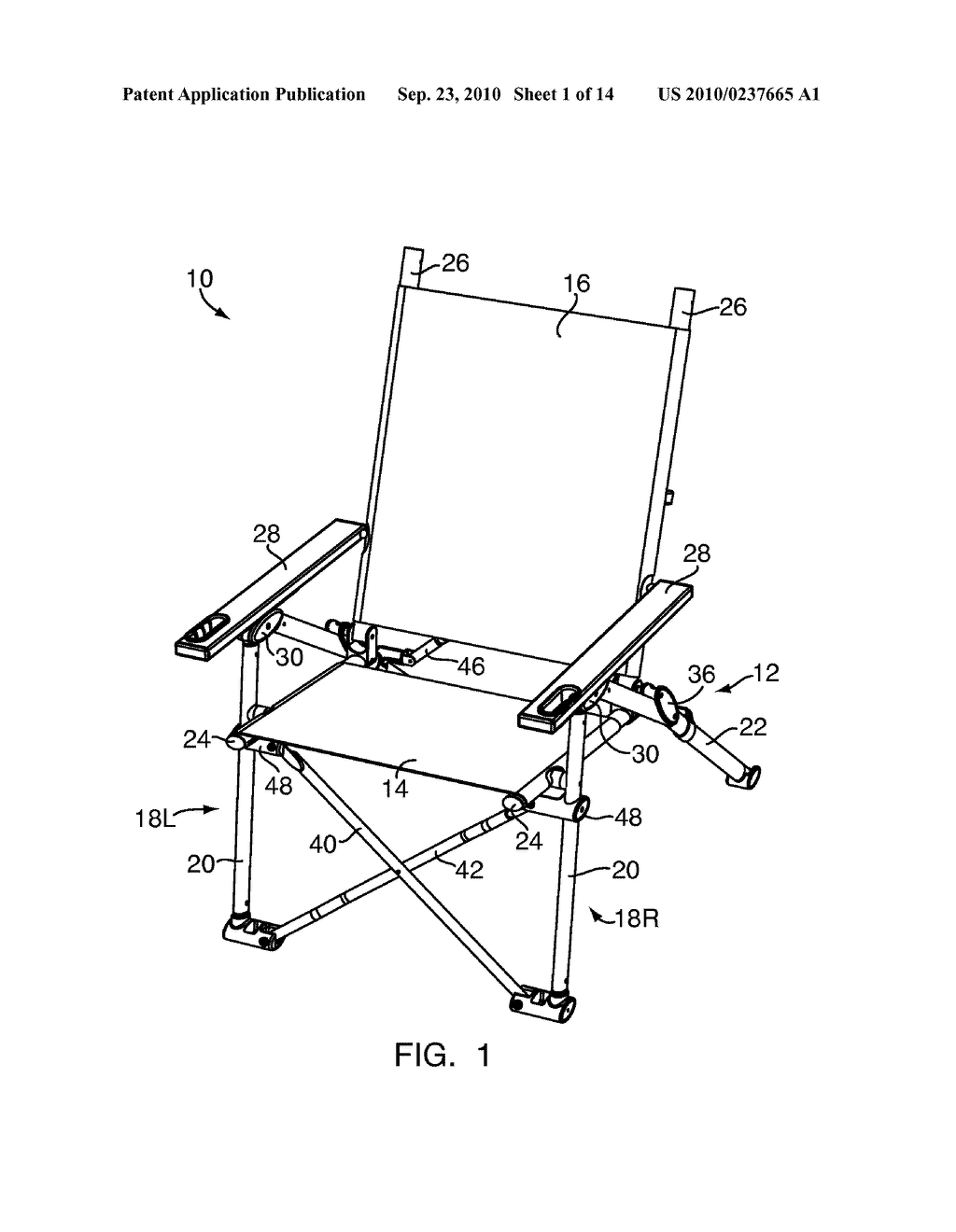 TWO-WAY FOLDABLE CHAIR - diagram, schematic, and image 02