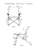 TWO-WAY FOLDABLE CHAIR diagram and image