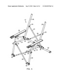 TWO-WAY FOLDABLE CHAIR diagram and image