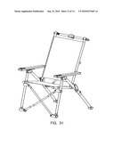 TWO-WAY FOLDABLE CHAIR diagram and image