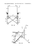 TWO-WAY FOLDABLE CHAIR diagram and image