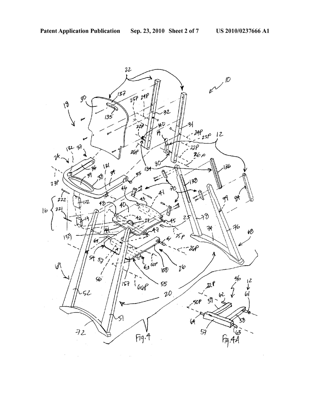 FOLDABLE HIGH CHAIR - diagram, schematic, and image 03