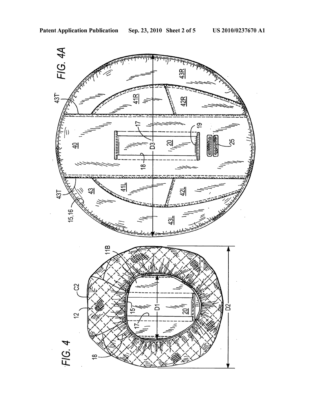 Infant car seat cover - diagram, schematic, and image 03