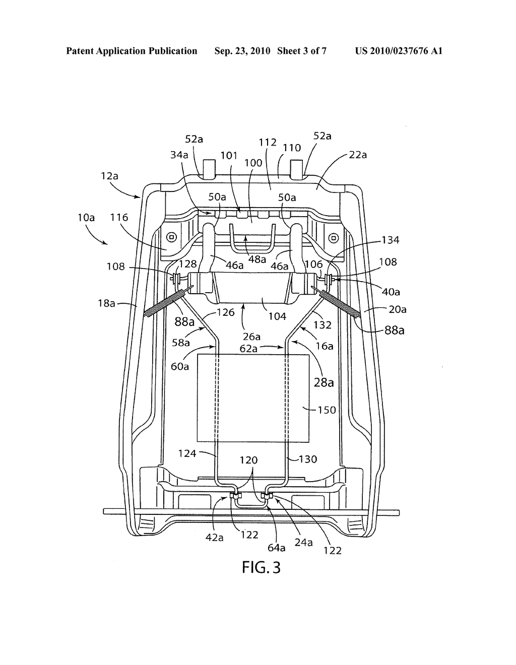 ACTIVE HEAD RESTRAINT HAVING MULTIPLE HORIZONTAL PIVOT POINTS - diagram, schematic, and image 04