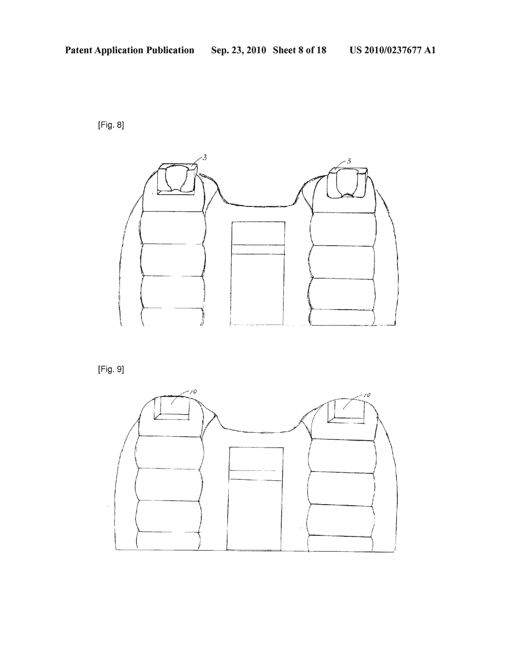 MULTIPURPOSE & COMPATIBLE PILLOW/HEADREST - diagram, schematic, and image 09