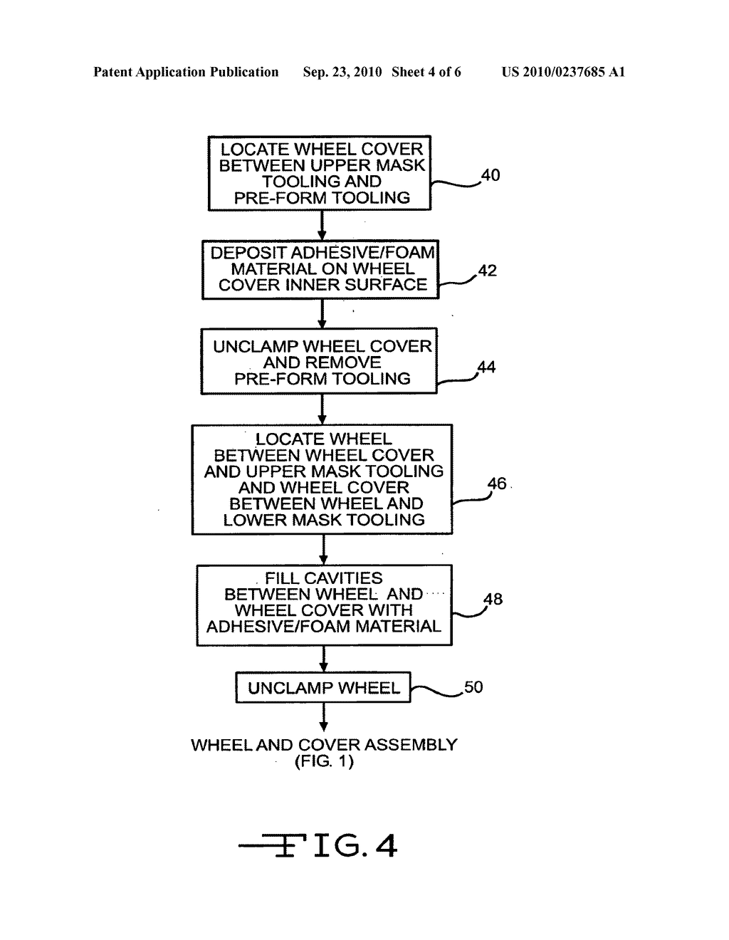 VEHICLE WHEEL AND WHEEL COVER ASSEMBLY AND METHOD FOR PRODUCING SAME - diagram, schematic, and image 05