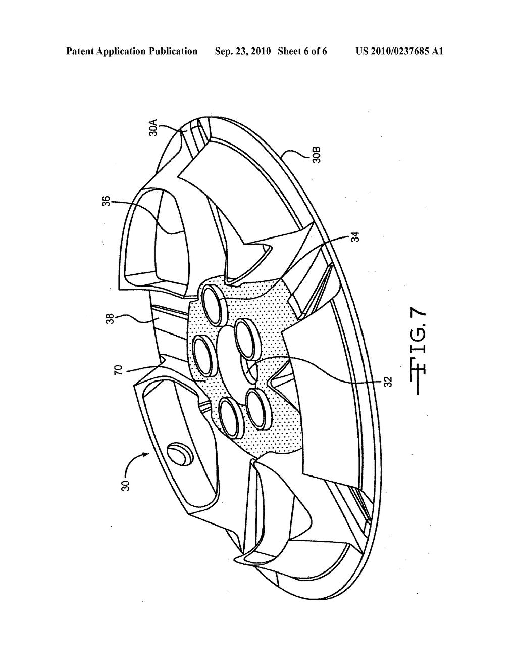 VEHICLE WHEEL AND WHEEL COVER ASSEMBLY AND METHOD FOR PRODUCING SAME - diagram, schematic, and image 07