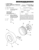 WHEEL FOR TOY VEHICLE diagram and image