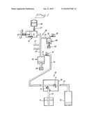 ARRANGEMENT FOR VENTING OF HYDRAULIC SYSTEM IN MOTOR VEHICLE diagram and image