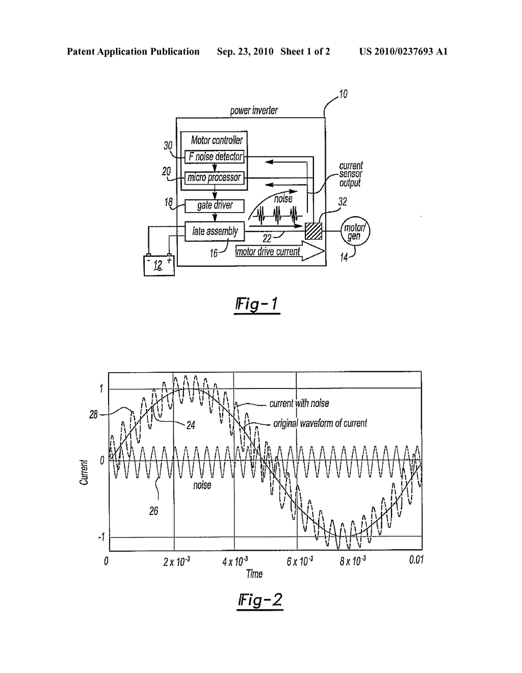 POWER INVERTER CONTROLLER AND METHOD - diagram, schematic, and image 02