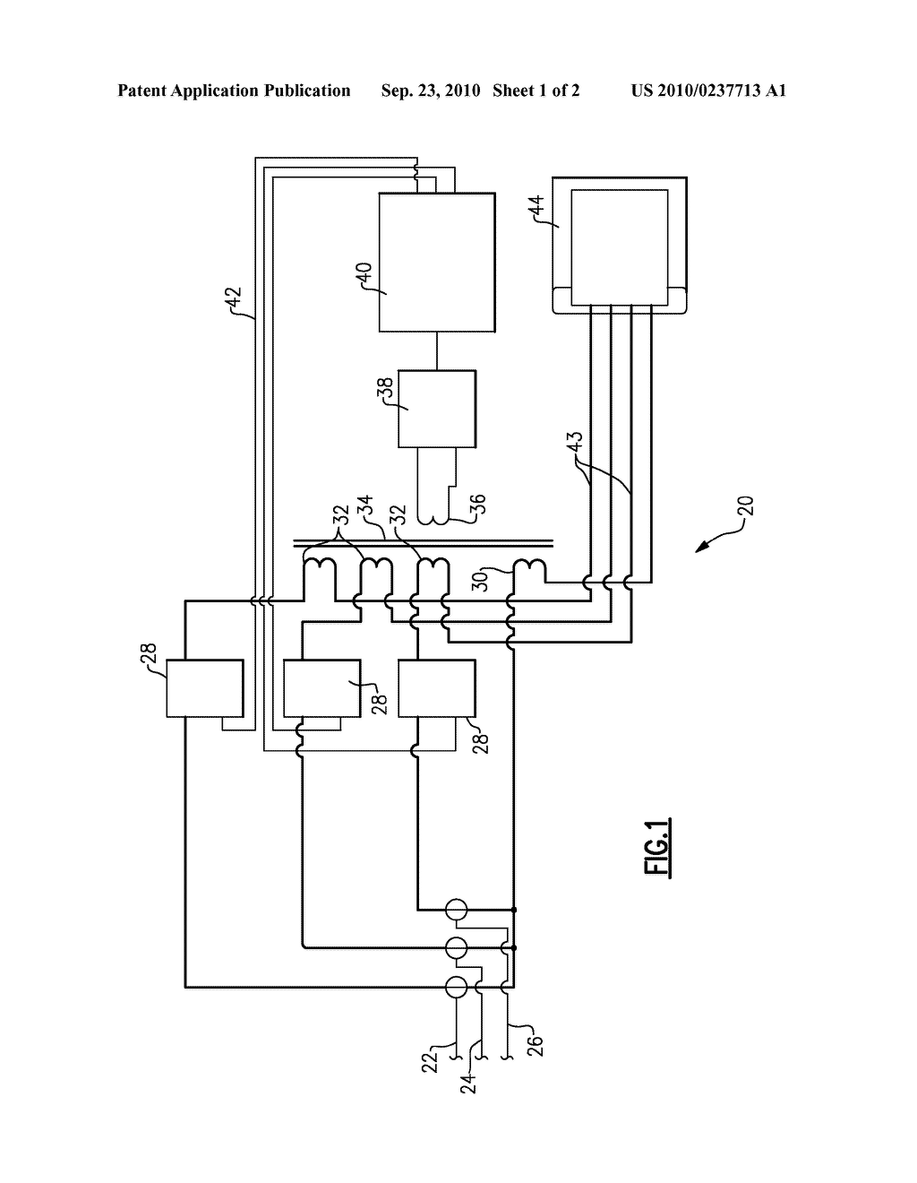 PRECISION GROUND FAULT DETECTION FOR AIRCRAFT HUMAN BODY PROTECTION - diagram, schematic, and image 02