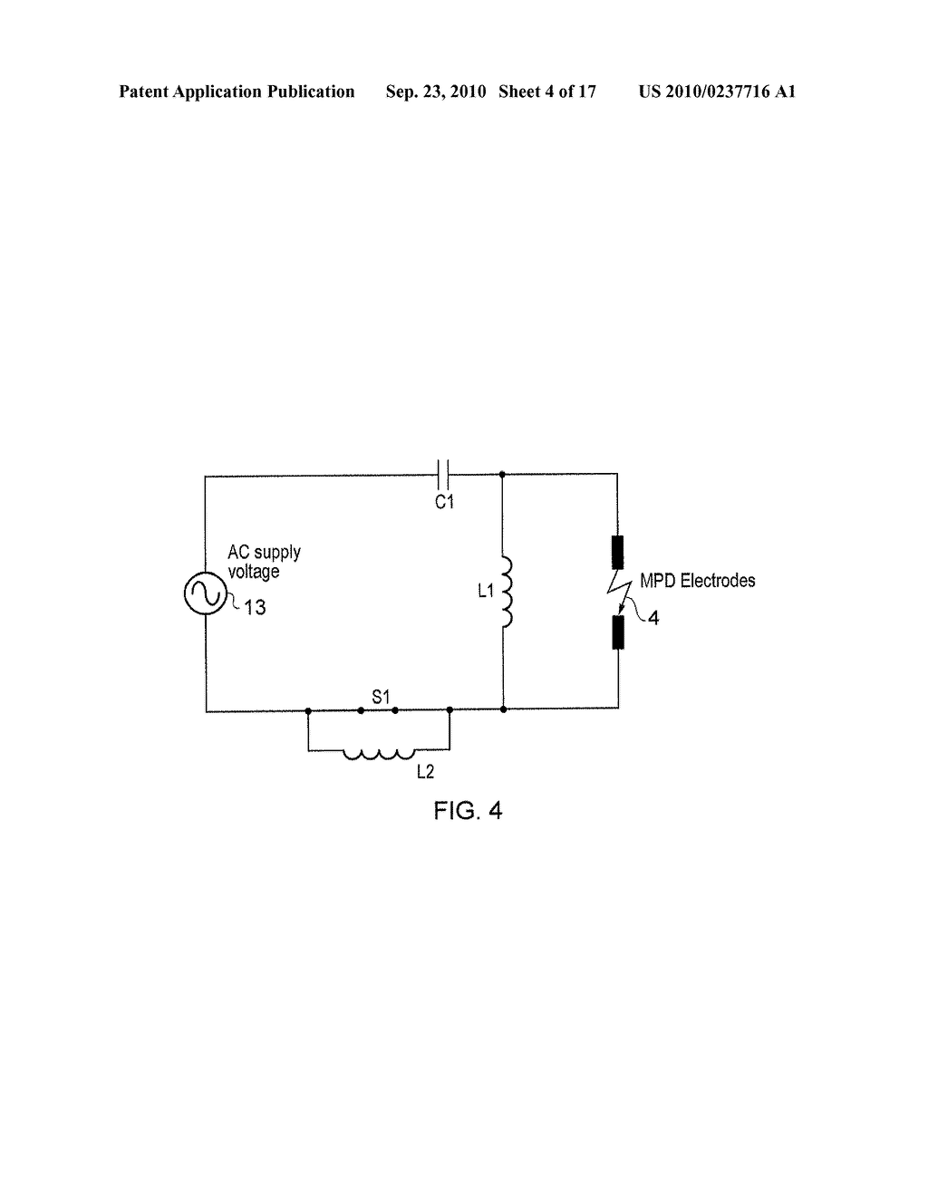 MAGNETO-PLASMA-DYNAMIC GENERATOR AND METHOD OF OPERATING THE GENERATOR - diagram, schematic, and image 05